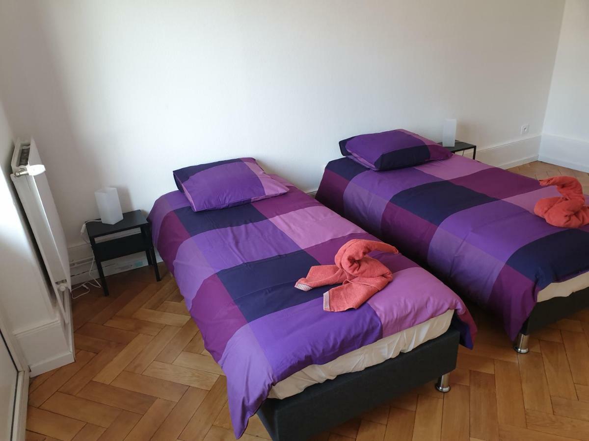 Strasbourg Centre Le 85, Superbe F5, 125M2, 5 Pieces Leilighet Eksteriør bilde