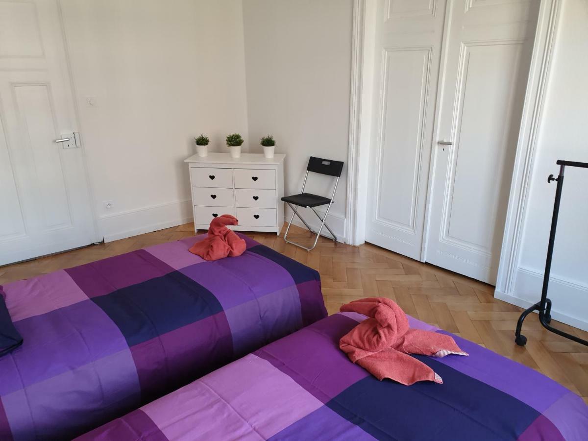 Strasbourg Centre Le 85, Superbe F5, 125M2, 5 Pieces Leilighet Eksteriør bilde