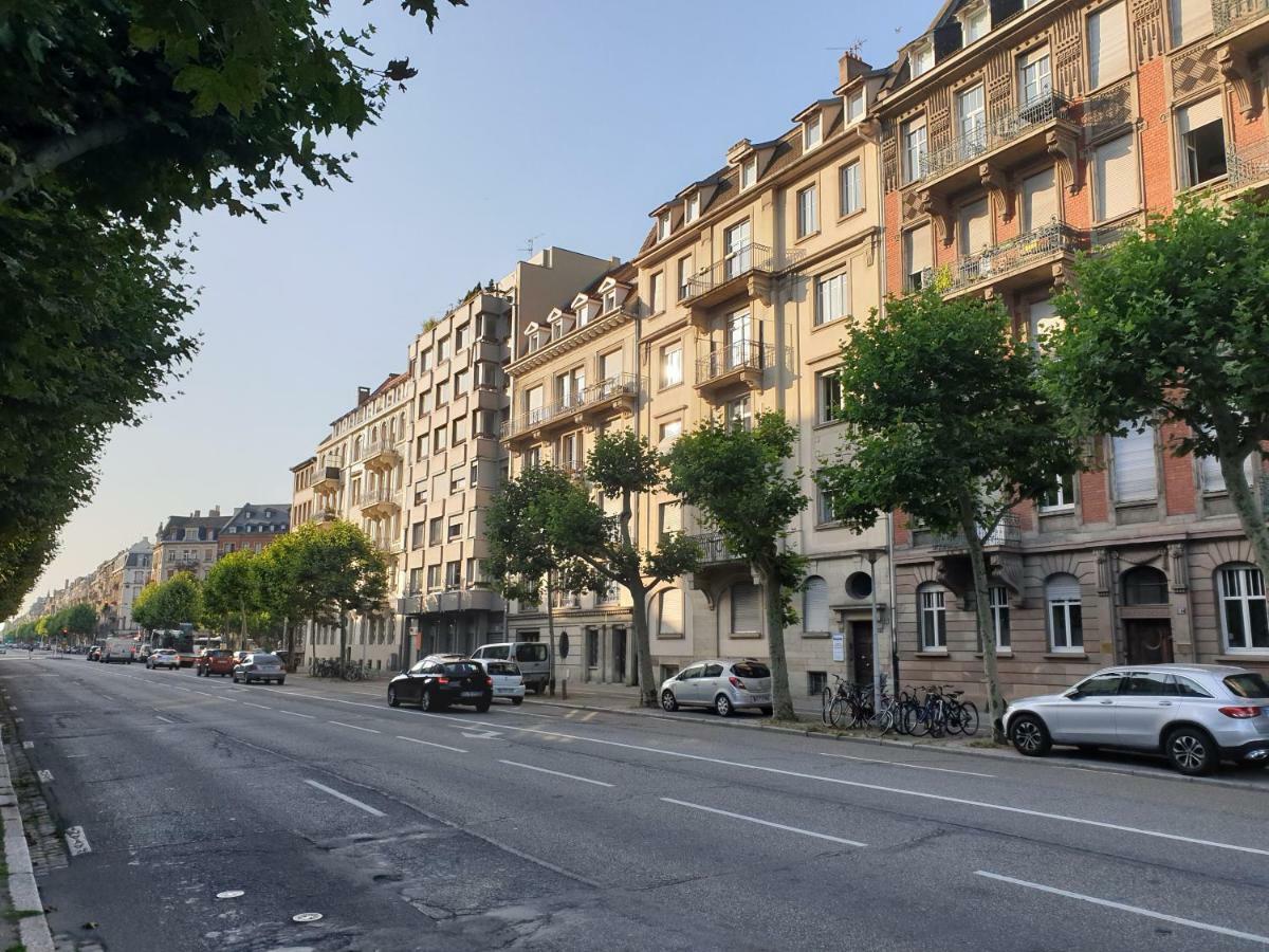 Strasbourg Centre Le 85, Superbe F5, 125M2, 5 Pieces Leilighet Eksteriør bilde