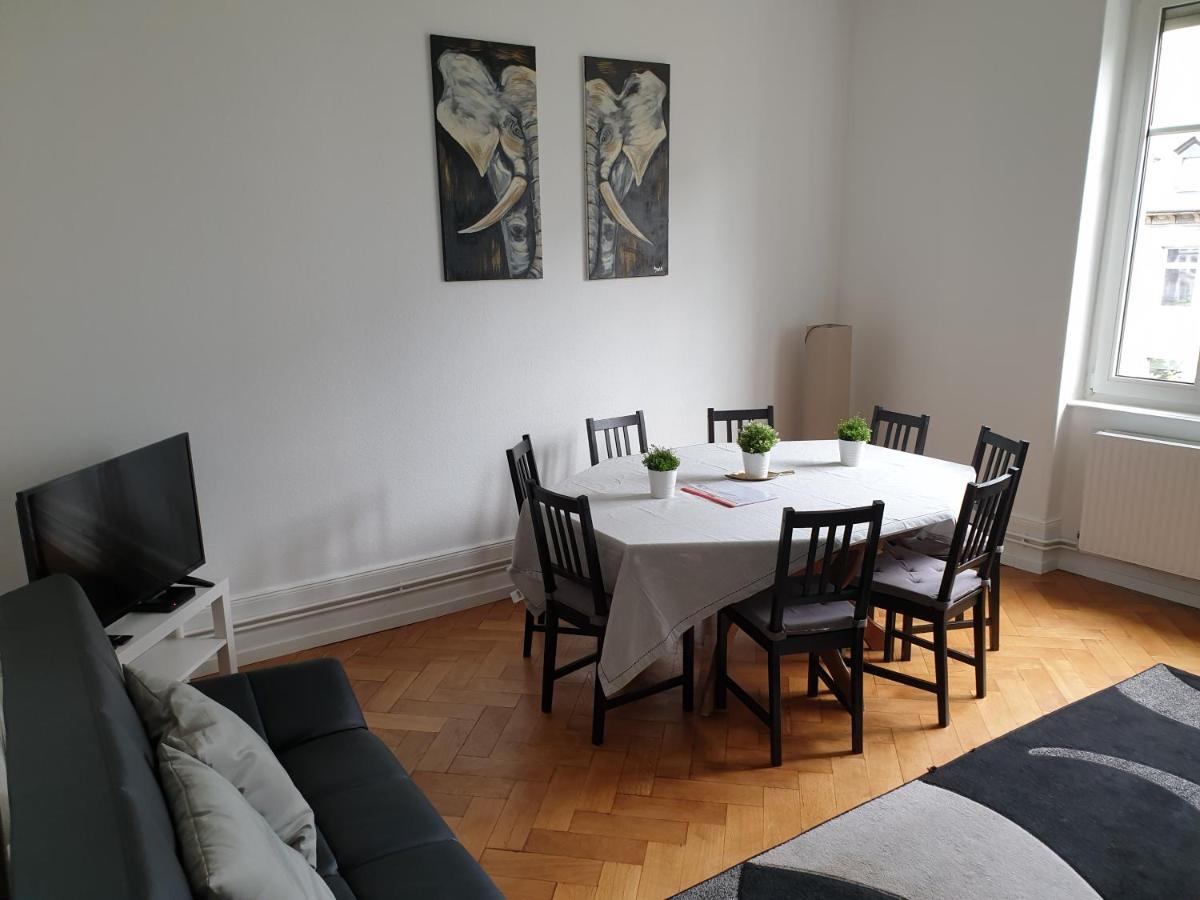 Strasbourg Centre Le 85, Superbe F5, 125M2, 5 Pieces Leilighet Eksteriør bilde
